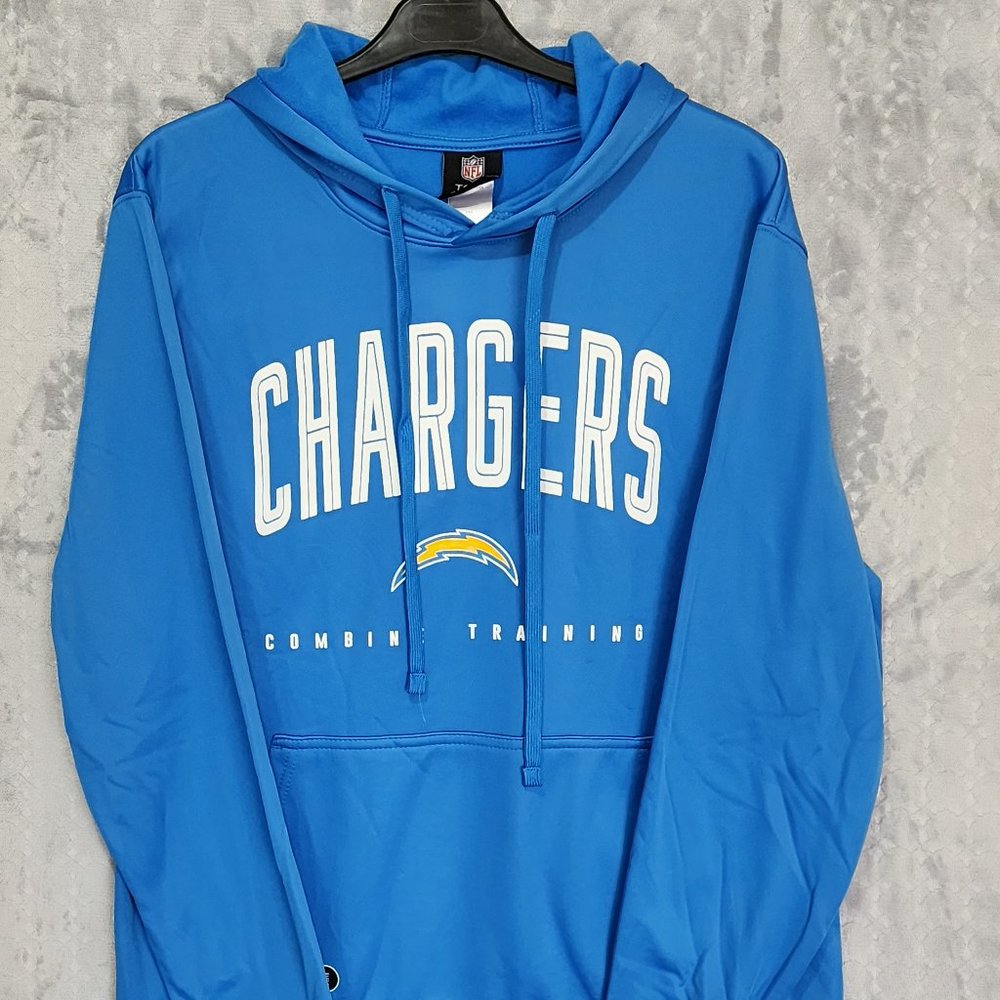 Los Angeles Chargers Combine Training Hoodie Men Size Large- HAML9
